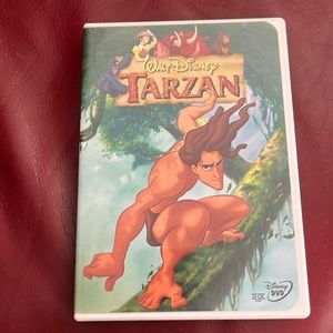 Tarzan (DVD, 2000)  movie animated